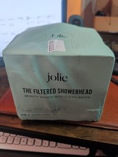 Jolie Filtered Showerhead, Beauty Care Accessory, Modern Chrome