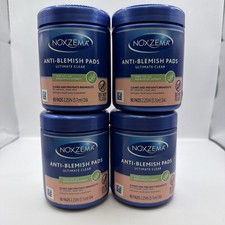 Noxzema Ultimate Clear Anti-Blemish Pads With Salicylic Acid 360 Pads pk Of 4 52