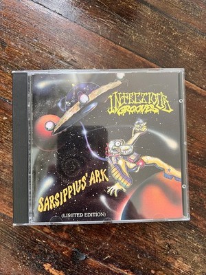 INFECTIOUS GROOVES - Sarsippius' Ark (Limited Edition) - CD - Sehr Gut