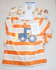 KIDS HEADQUARTERS Kids Boy 2-pack Cotton Sleeper Long Sleeves 12M NWT