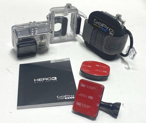 GoPro HERO3 Action Camera w/ Accessories