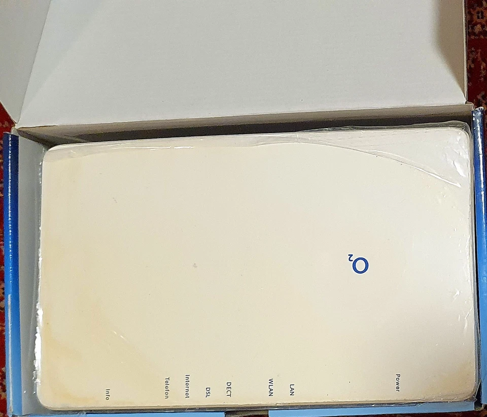 O2 HomeBox 6441 Router von Astoria Networks In Originalverpackung.