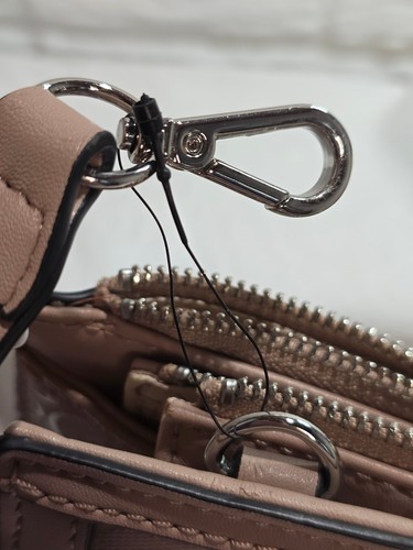 EUC kleine B Makowsky hellbraune Leder Umhängetasche Handtasche Schultertasche - Bild 9 von 9