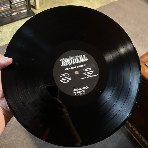 Erotikill -Virgin Speed LP (re-release NEW Lim. 500) - Picture 13 of 15