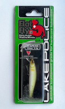 Illex Jackall Flat Fly 50SP - Pearl Ayu - Wobbler Made in JAPAN