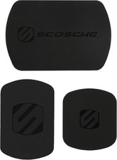 SCOSCHE MagicMount Magnetic Mount Replacement Plate Kit - MagicPlate Color