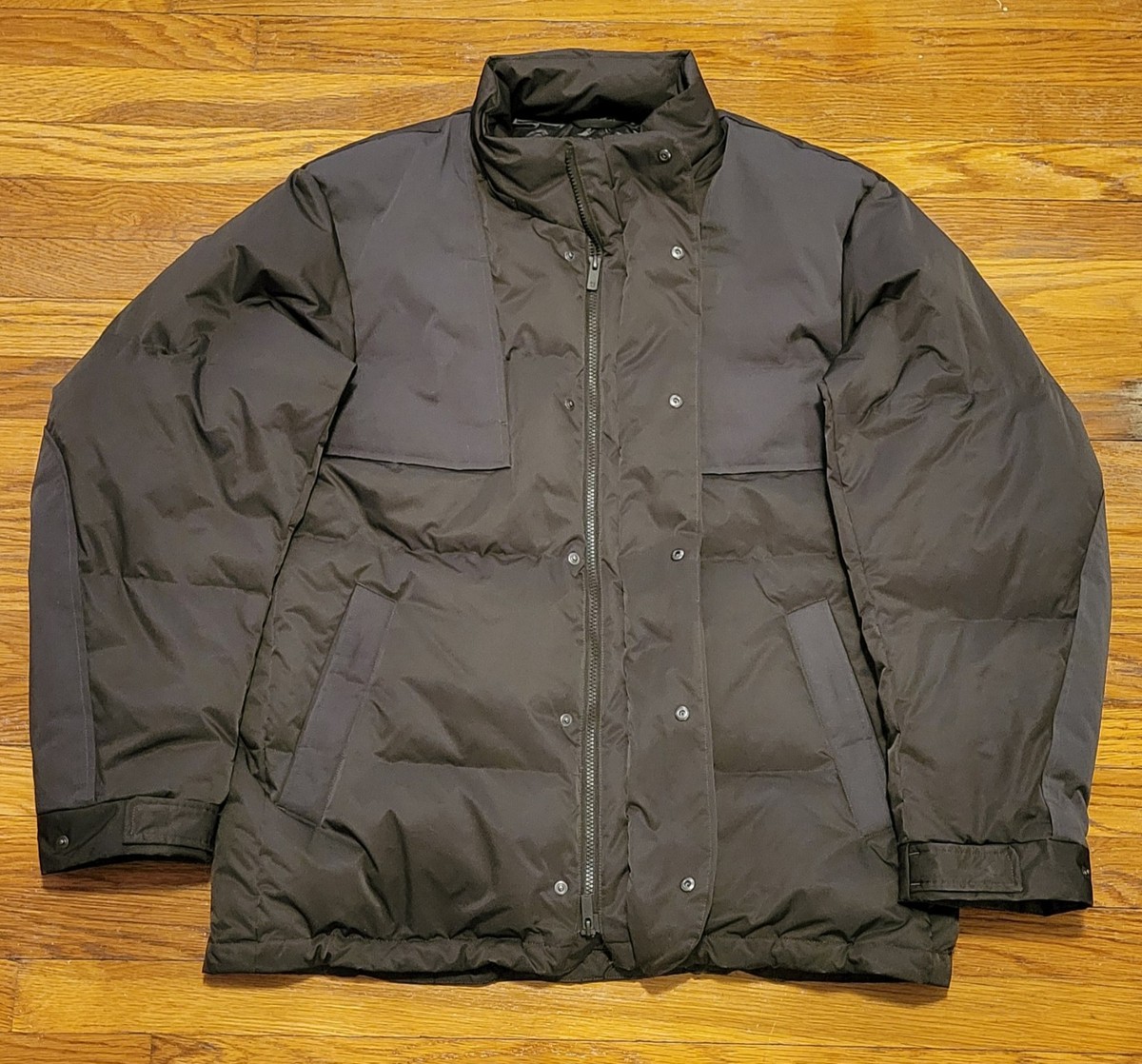 Uniqlo x Jil Sander (+J) Hybrid Down Oversized Parka Men's Large (DARK GREEN)