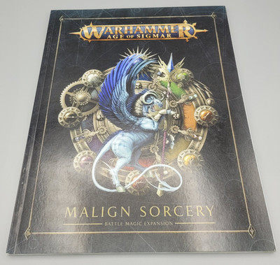 Warhammer Age of Sigmar Kampagnenheft: Malign Sorcery - Battle Magic Expansion