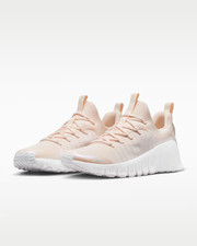 FJ7126-112 Nike Free Metcon 6 Chalk Summit White Pure Platinum Women's 