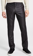 Kenneth Cole Reaction Techni-Cole Men  s Flex Suit Separate Pants Gray 33x30