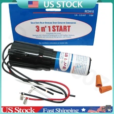 3N1 Hard Start Kit Relay Suitable For Refrigerator Freezer Capacitor 115V RCO410