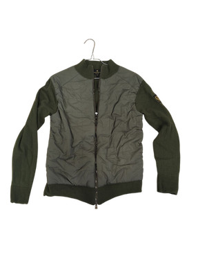 Belstaff Green Bomber Jacket - Size M - Made in England
