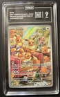 Pokemon 2024 SV Twilight Masquerade Eevee #188/167 Tag 9