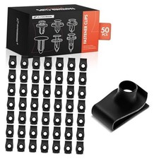 5/16-18 U Nut Clip Car Extruded Nuts Fastener Compatible with Chevy Olds. 50