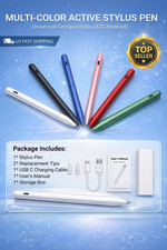 Universal NEW Stylus Pen for iPhone/iPad/Samsung/Android/Tablet Smartphone Apple