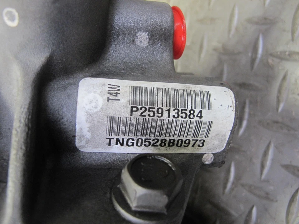 2008-2009 HUMMER H2 POWER STEERING GEARBOX GEAR BOX 25913584 - Image 3 of 4