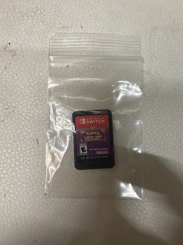 NINTENDO SWITCH POKEMON VIOLET VIDEO GAME CARTRIDGE