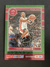 Terry Rozier III 2024-25 Panini Hoops Green Lazer /25 #176