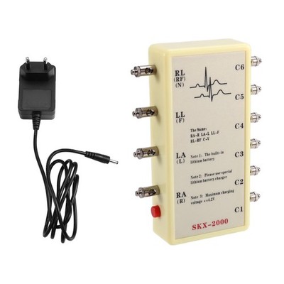 SKX-2000A EKG-Signalgenerator EKG-Emulator EKG-Simulator Simulationsinstrum7184