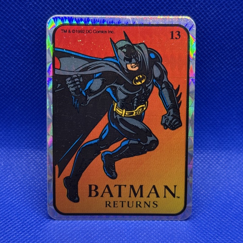 完全生産限定盤 19BOX～STARMAN～プリントサイン入りジャケットカード付 Prism cards - Batman Cards
