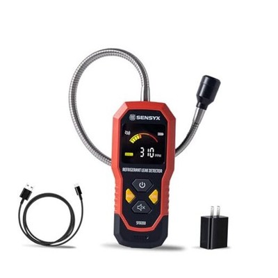 Rechargeable HVAC Refrigerant Leak Detector, SFD200 Refrigerant Detector