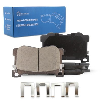 New Front Ceramic Brake Pads for Genesis G80 Hyundai Genesis Kia K900 D1799