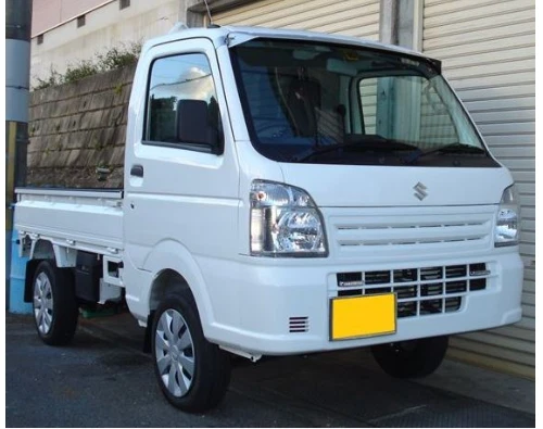 Suzuki Super Carry DS16T/DA16T 2-inch Lift Kit with Camber Bolts - Image 3 of 4