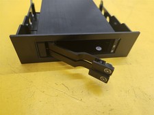SATA HDD SSD Internal Dual Bay Tray-Less Mobile Rack Enclosure Black