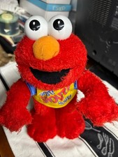 Vintage Fisher Price Sesame Street 14" Elmo Shout Plush 2005