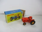 Matchbox Lesney Regular Wheels #39 Ford Tractor- ORANGE from Big MX, boxed
