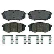 Disc Brake Pad Set-QuickStop Disc Brake Pad Wagner ZD1447