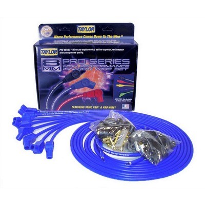 TAYLOR/VERTEX 8mm Blue Spiro-Pro Wires - 73653