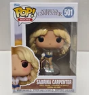 SABRINA CARPENTER - Manchild - Funko POP! Rocks #501 Vinyl Figure NEW / BOX WEAR