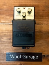 BOSS LM-2B Bass Limiter Bass Guitar Effect Pedal Working no adapter