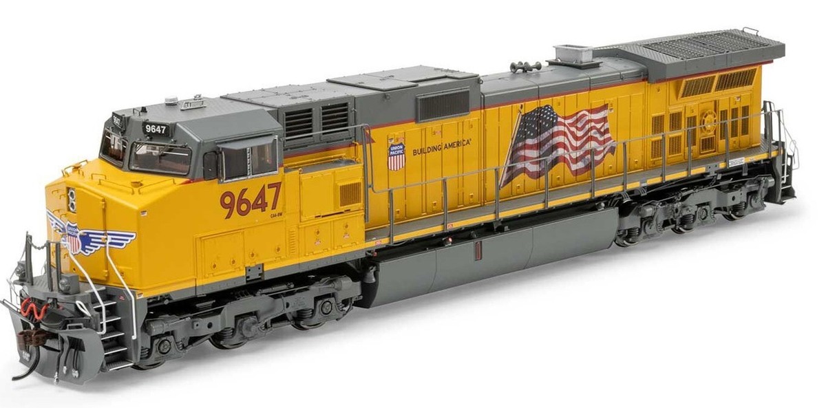 HOゲージ Athearn C44-9W POWER　UNION PACIFIC Athearn Genesis HO GE C44-9W Dash 9-44CW Union Pacific UP #9647 DC