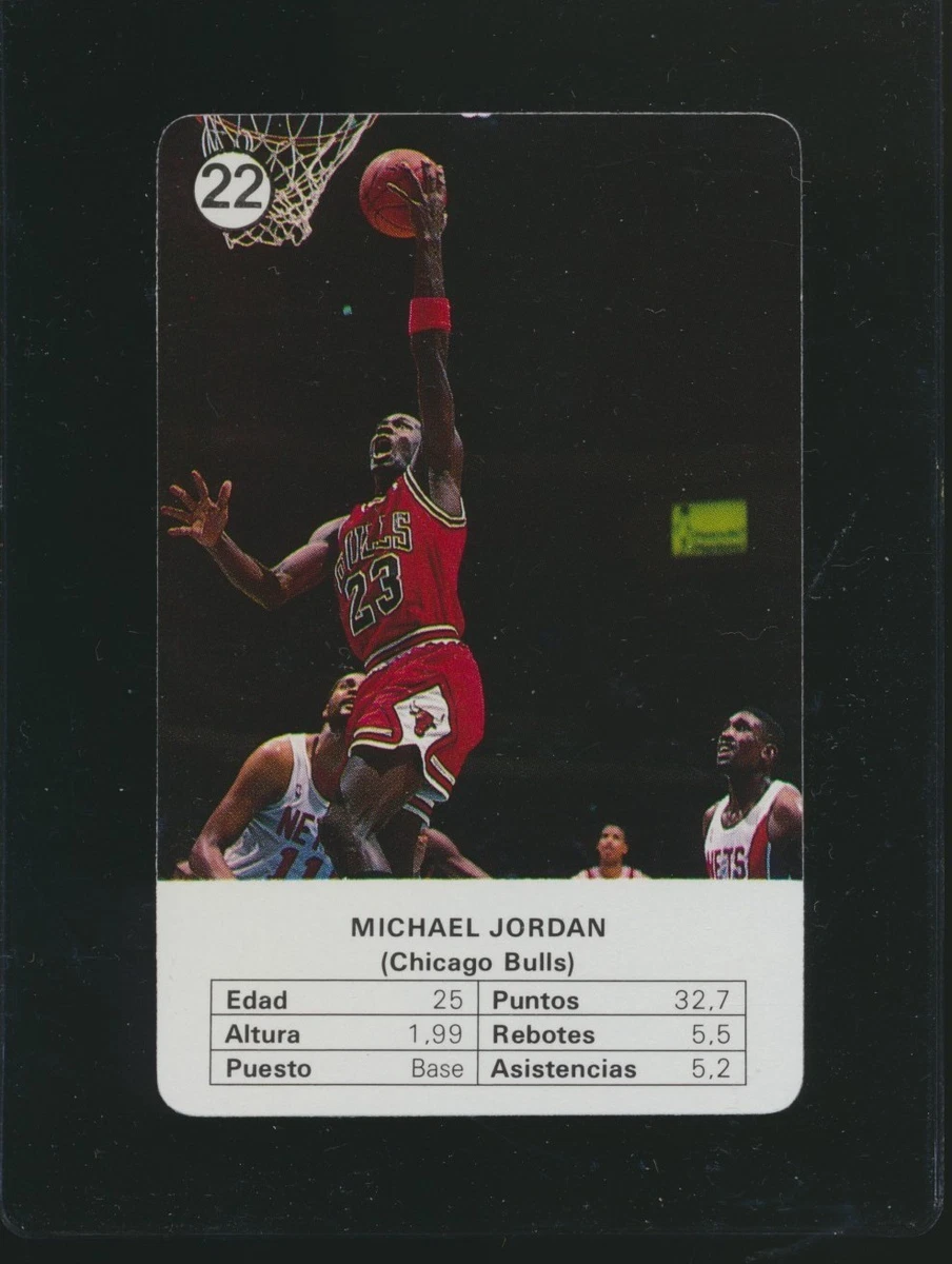 1988 Fournier Estrellas - Michael Jordan #22 for sale | eBay