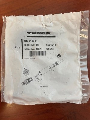 TURCK BS 5143-0 (U6513)