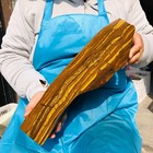 15.4LB Natural tiger's-eye rough raw stone rock specimrn Madagascar polish 561 — photo 2