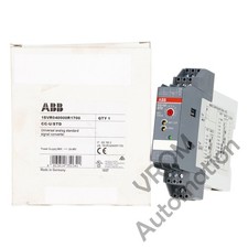 Surplus ABB 1SVR040000R1700 Standard signal converter with 24-48 VDC, 110-240 VA