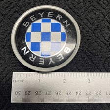 Beyern C-c43 Wheel Center Rim Cap Hub Lug Cover 69mm Od Bmw Checkered Am1290 Beyern C-c43 Wheel Center Rim Cap Hub Lug Cover 69mm Od Bmw Checkered Am1290