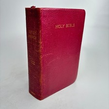 Holy Bible Revised Version Apocrypha Oxford Univ Pocket Christian Scripture Book