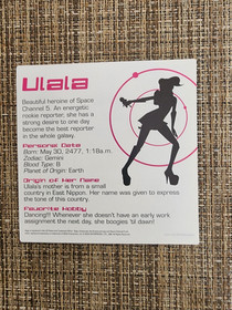 Space Channel 5 Sega Dreamcast w/Lenticular Cover Orig Owner Excellent Condition