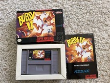 Bubsy II (Super Nintendo SNES, 1994)