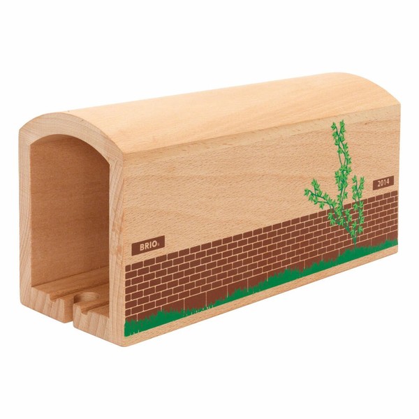 Brio Hoher Holz-Tunnel Holzeisenbahn Eisenbahn Holzspielzeug Holz Spielzeug-image