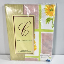 Image of The Collection Wild Flowers Double Duvet Cover Cotton Blend