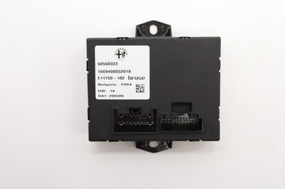 2018 - 2025 ALFA ROMEO STELVIO REAR LIFTGATE POWER CONTROL MODULE OEM 50560322