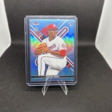 JOSIAH GRAY 2022 Topps Finest Sky Blue Refractor /300 #25 Rookie RC