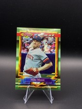 1994 Topps Finest Refractor Mike Moore #83