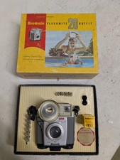 Kodak Brownie Flashmite 20 Camera Outfit