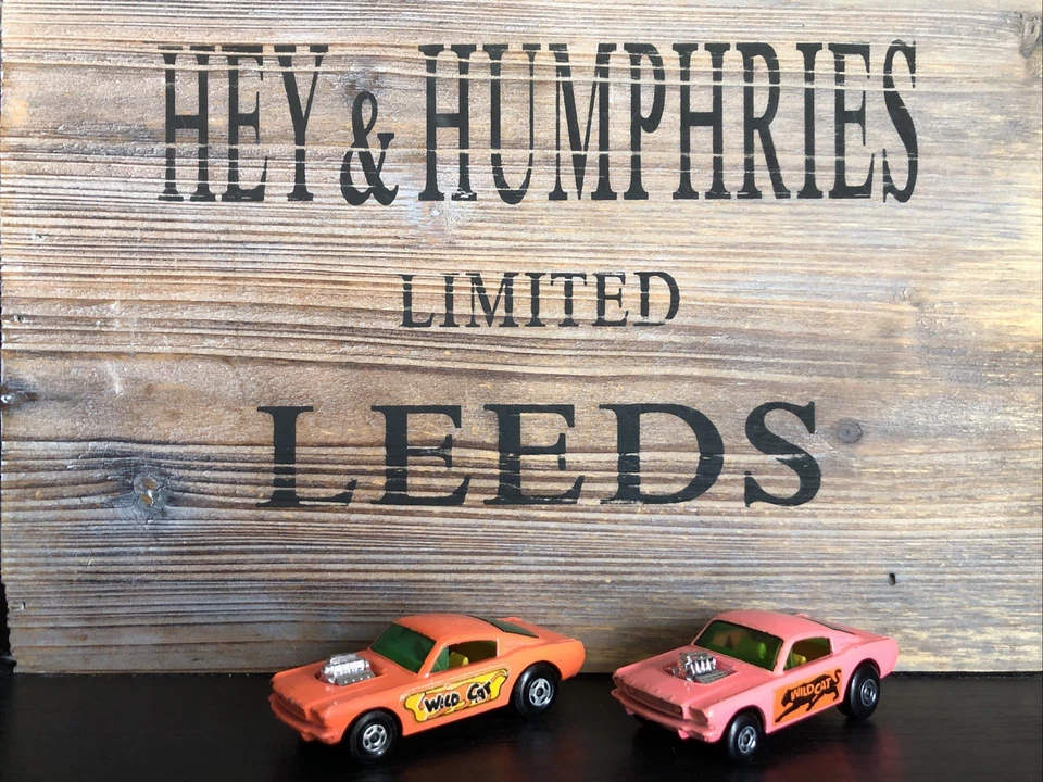 2x Matchbox Superfast no.8B-1.First &B-10.Version VNM von 1971